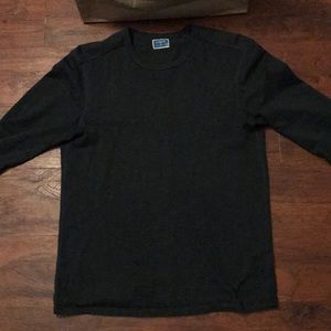 J. Crew black long sleeve